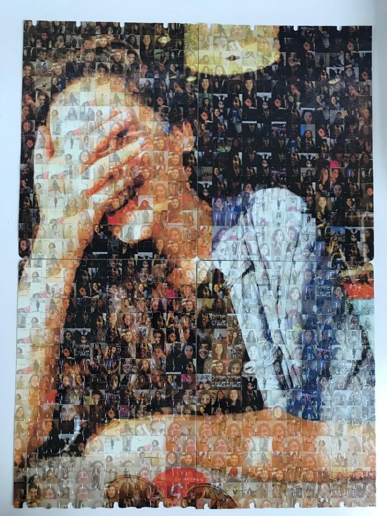 Create a custom photo puzzle At Omazzii Print Shop