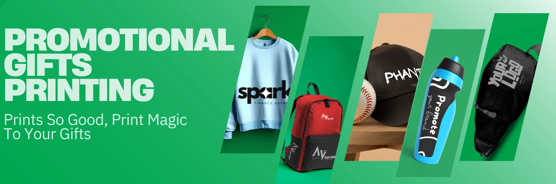 Custom Promotional Products & Gifts - Omazzii Print Shop