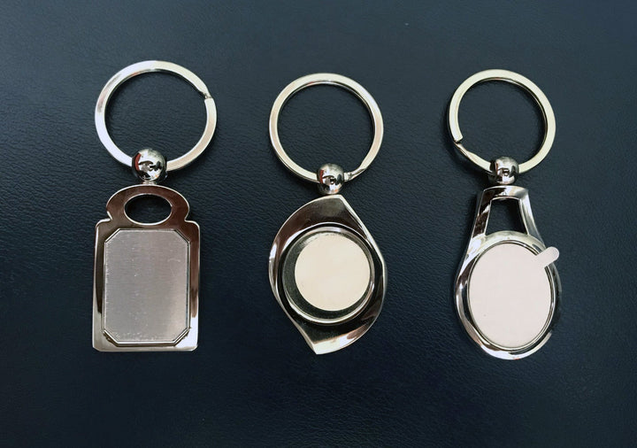 Sliver key chains