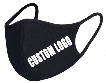 Custom Face Mask With Logo - Omazzii Print Shop