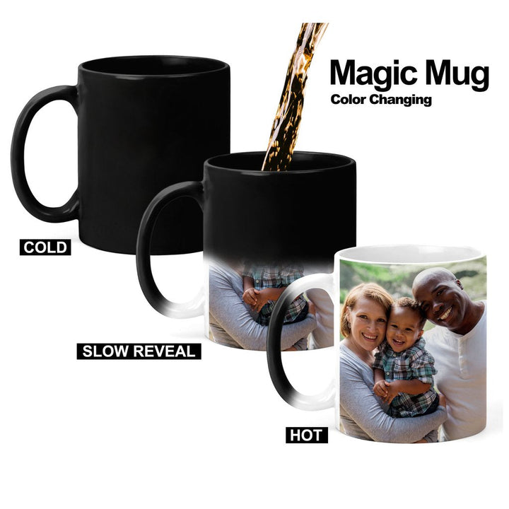 Magic color changing Mug