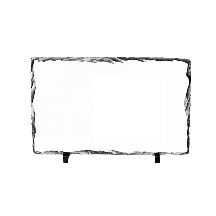 rectangle rock Frame Slate