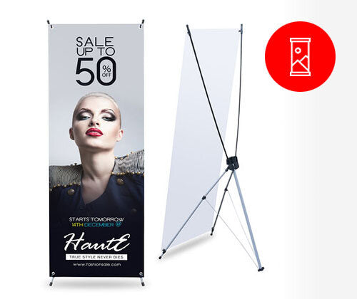 X-Banner Display Sign