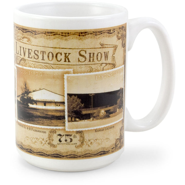 Rustic photo on mug