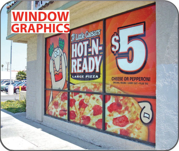 Custom window decals and stickers – Omazzii Print